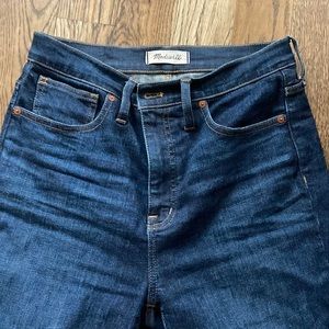 Madewell High rise 11” 28